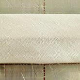 Bias Tape: Double Fold 1-inch Wide White